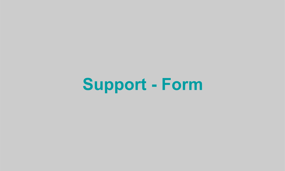 Support-form