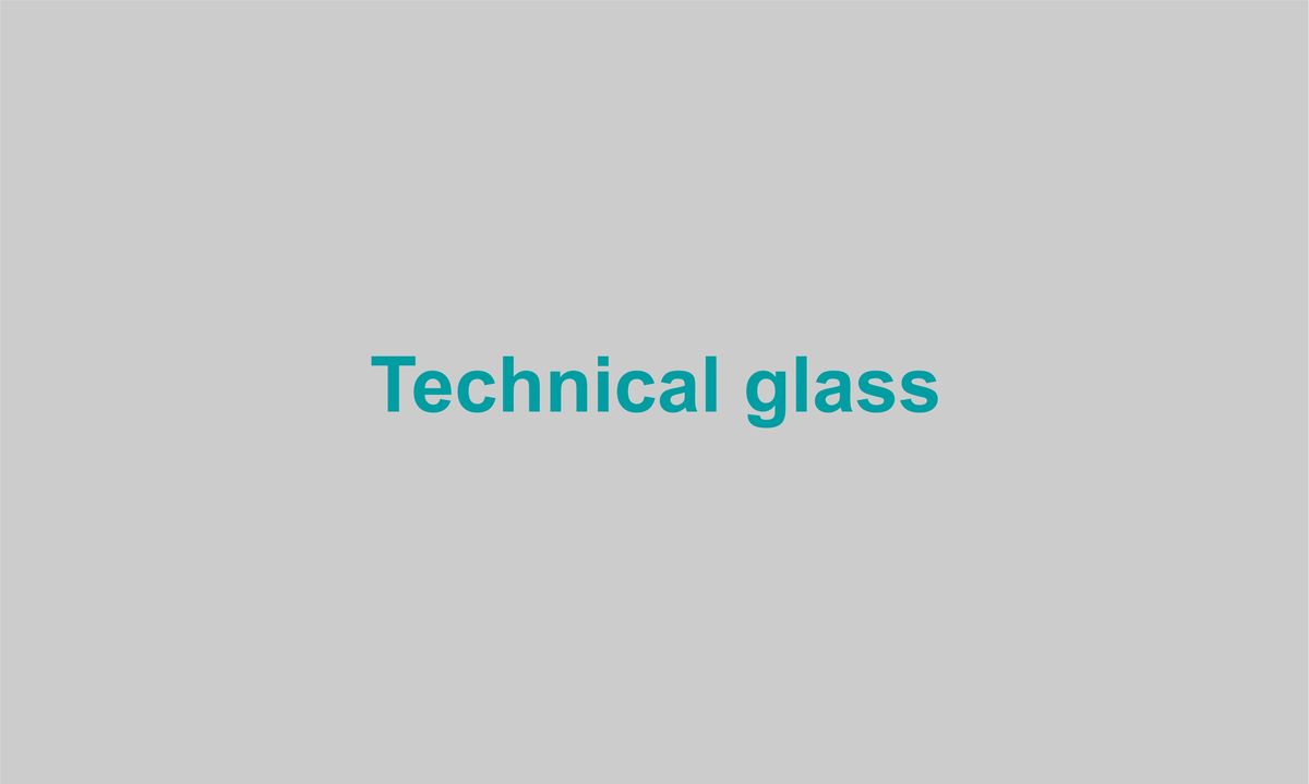 Technical glass