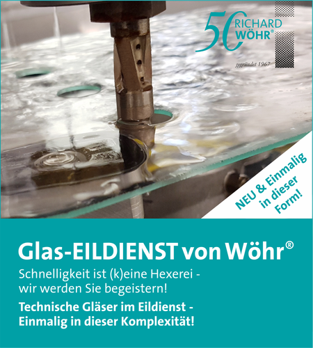 Glas-EILDIENST von Wöhr®